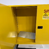 Eagle 110 Gallon Flammable Vertical 2 Drum Storage Cabinet image 3